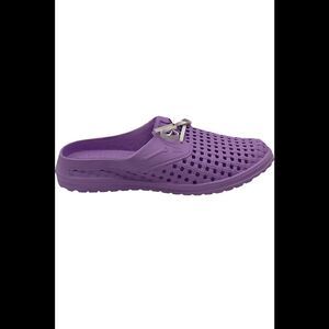 Barbara King Sole Steppers All-Weather Slip On Gardening Pastel Orchid -